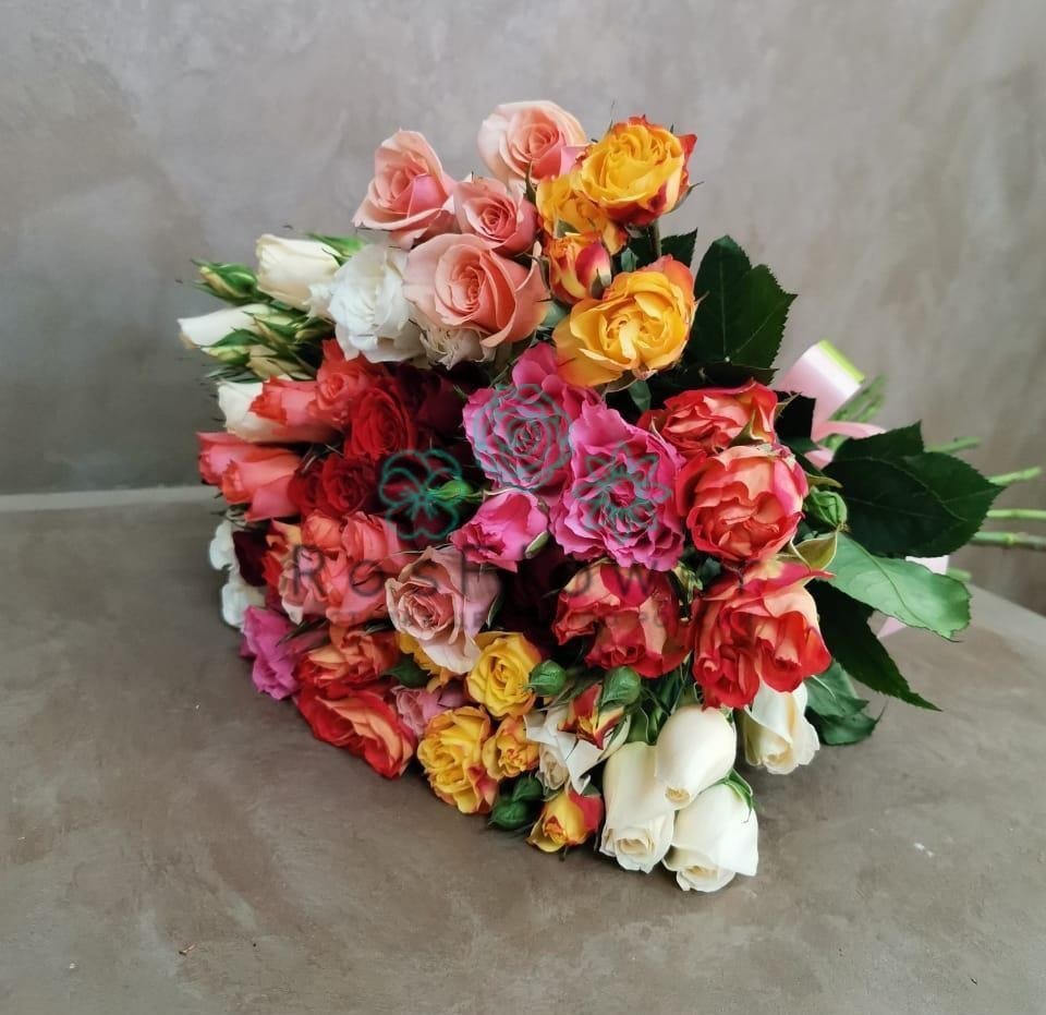 Букет цветов из: Розы в Калья