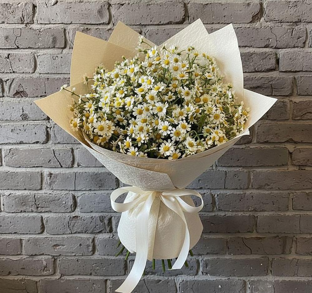 Букет цветов из: Ромашки в Калья