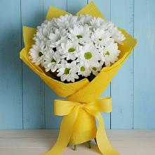 Букет цветов из:  Хризантемы в Калья