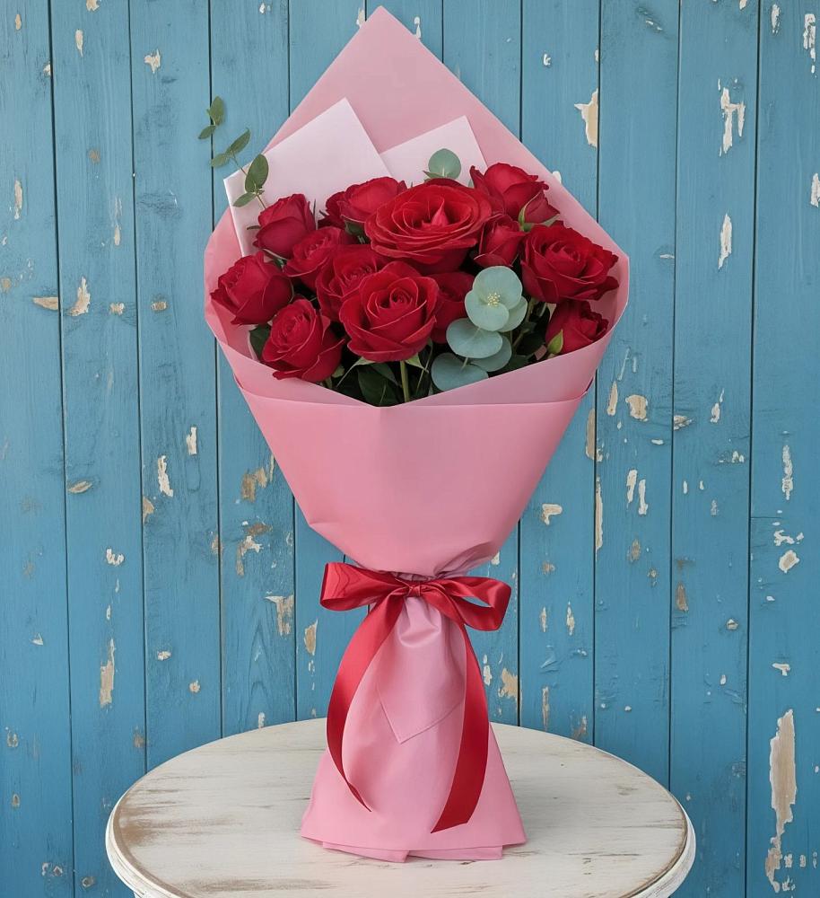 Букет цветов из: Розы в Калья