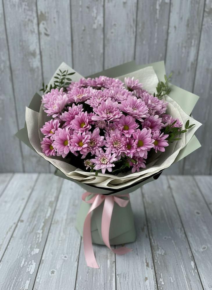 Букет цветов из: Хризантемы в Калья