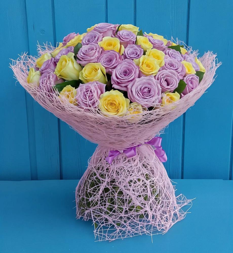 Букет 101 Волшебный Миг в Калья