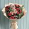 Букет цветов из: Гвоздики и Розы в Калья
