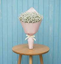 Букет цветов из:  Гипсофила в Калья