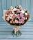 Букет цветов из: Хризантемы, Розы и Альстромерии в Калья