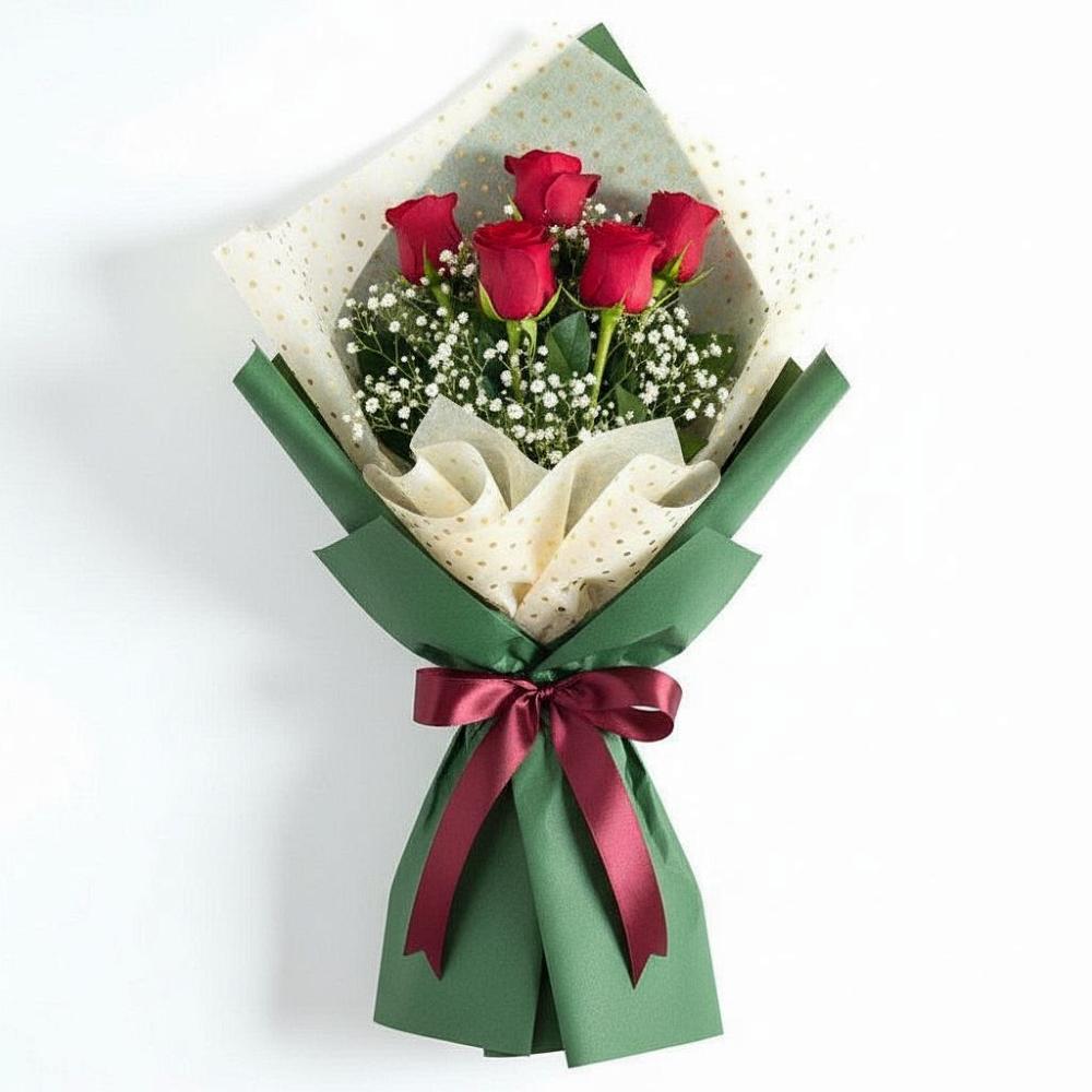 Букет цветов из: Розы в Калья