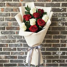 Букет цветов из:  Розы в Калья