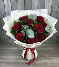 Букет цветов из:  Розы в Калья