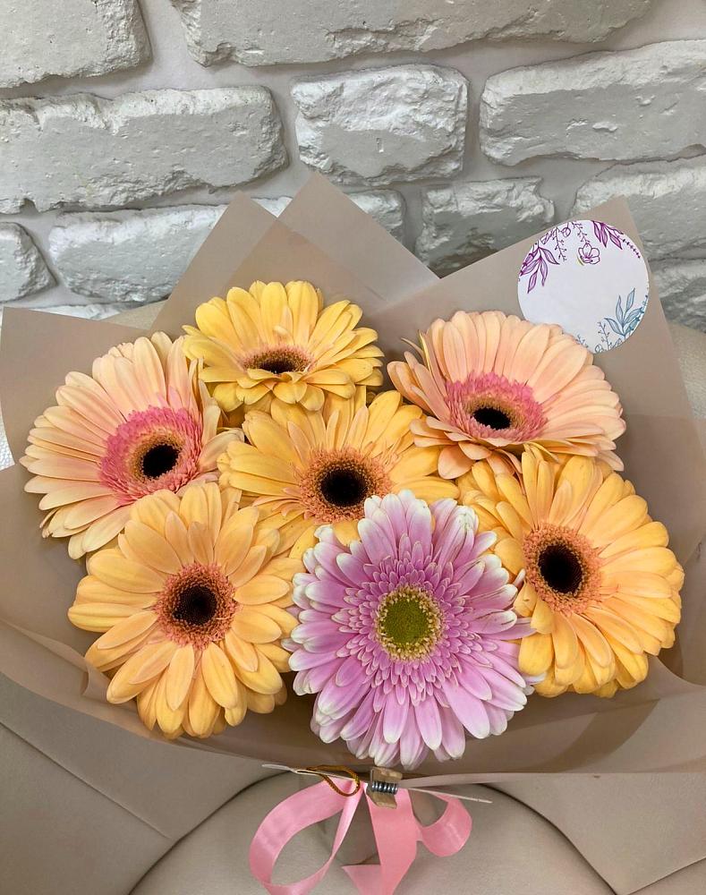 Букет цветов из: Герберы в Калья