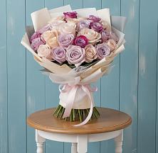 Букет цветов из:  Розы #REPLACE_PRED# Калья