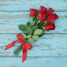 Букет Красные розы #REPLACE_PRED# Калья