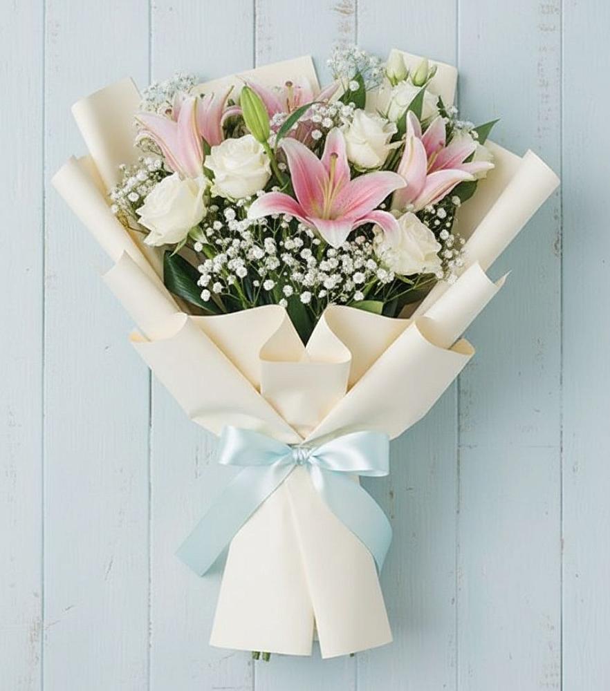 Букет цветов из: Лилии в Калья