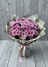 Букет цветов из:  Хризантемы в Калья