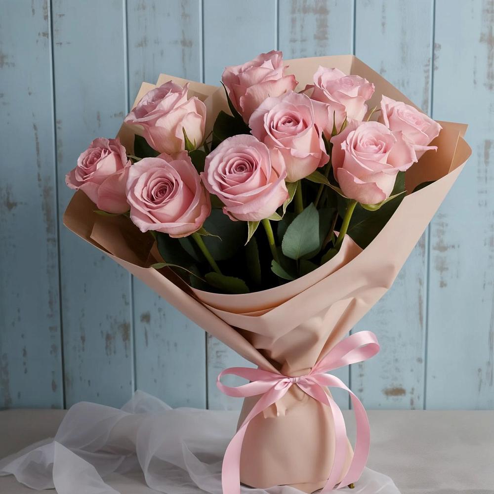 Букет цветов из: Розы в Калья