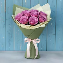 Букет Розы Фёрст Леди в Калья