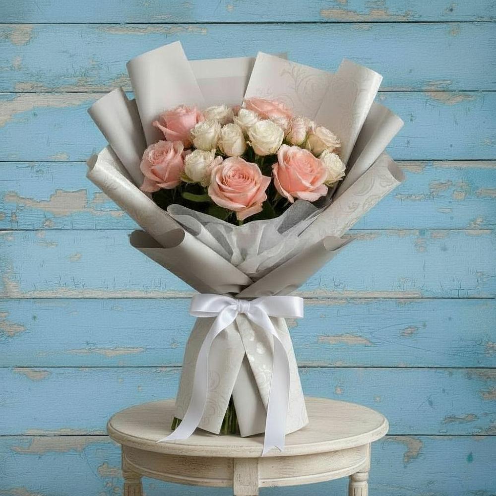 Букет цветов из: Розы в Калья