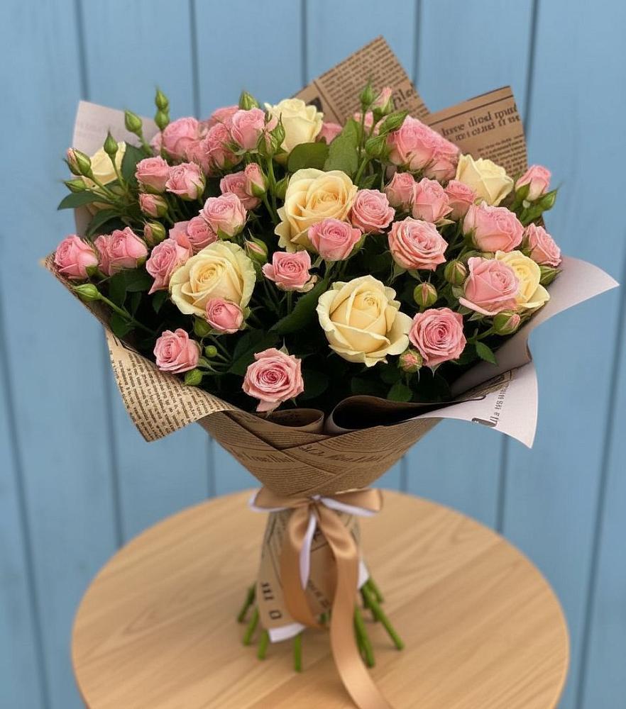 Букет цветов из: Розы в Калья