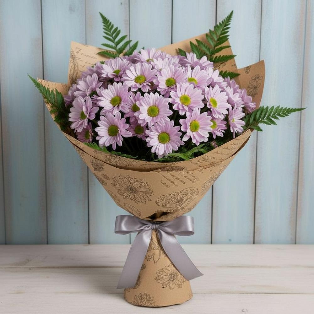 Букет цветов из: Хризантемы в Калья