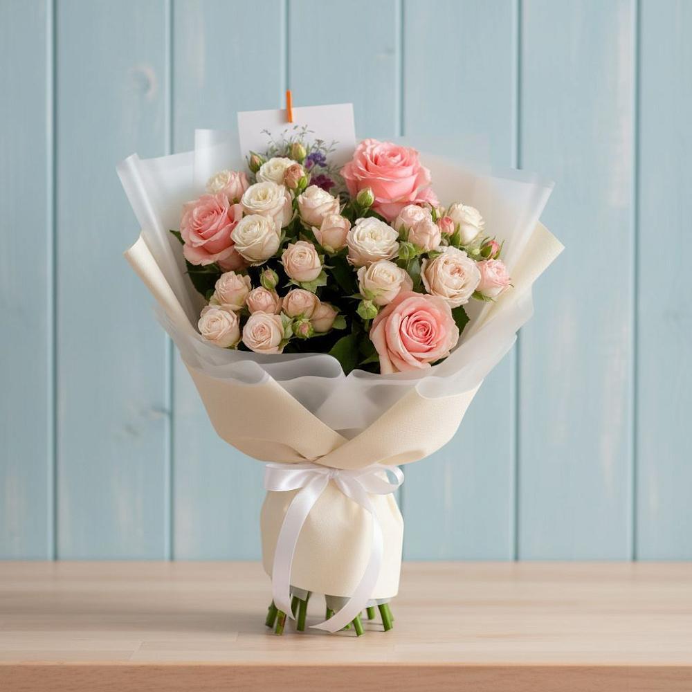 Букет цветов из: Розы в Калья