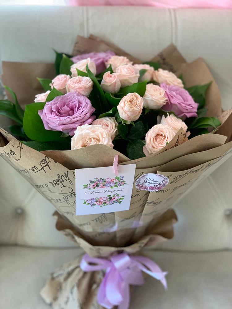 Букет цветов из: Розы в Калья