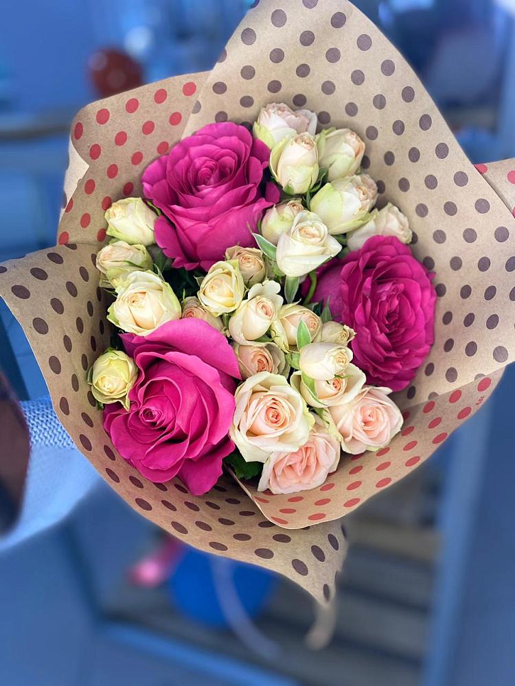 Букет цветов из: Розы в Калья