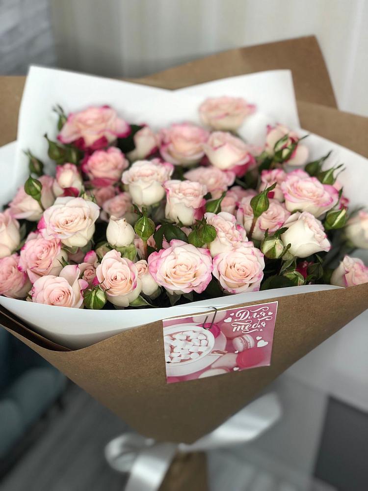 Букет цветов из: Розы в Калья