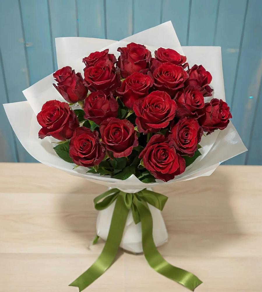 Букет Красные розы в Калья