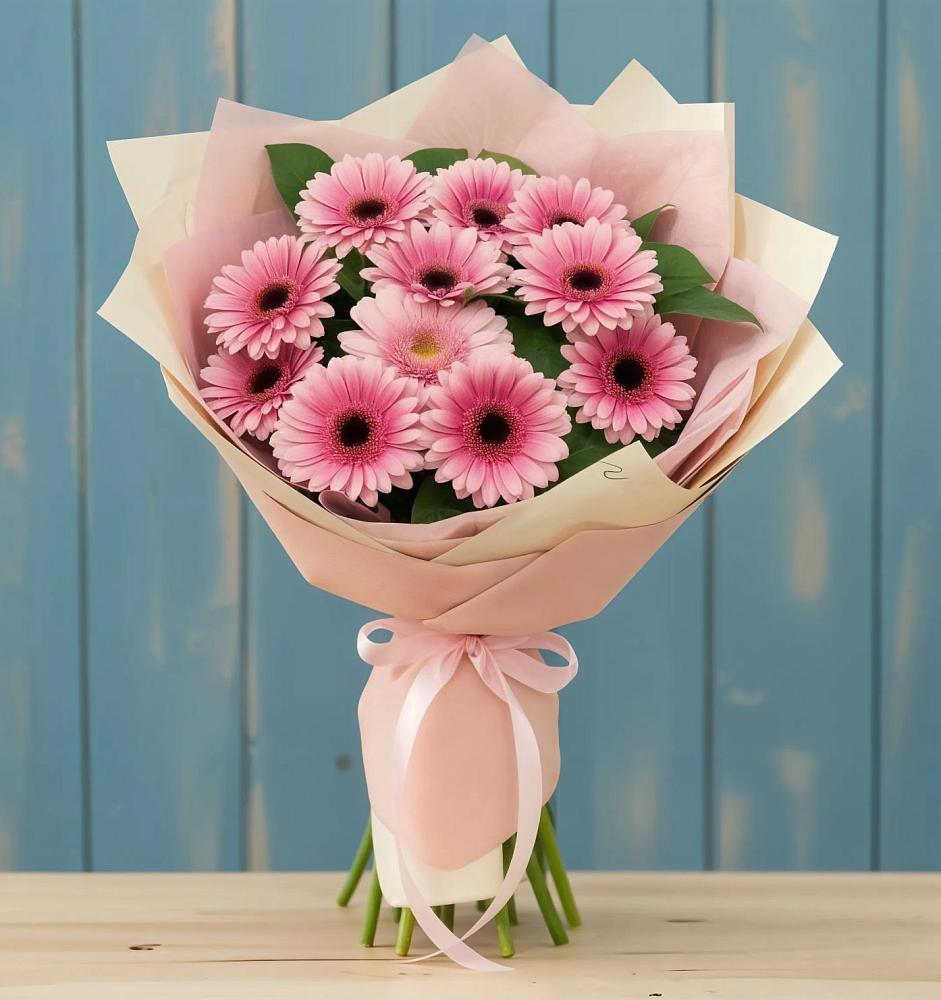 Букет цветов из: Герберы в Калья