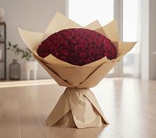 Букет 101 Красная роза #REPLACE_PRED# Калья