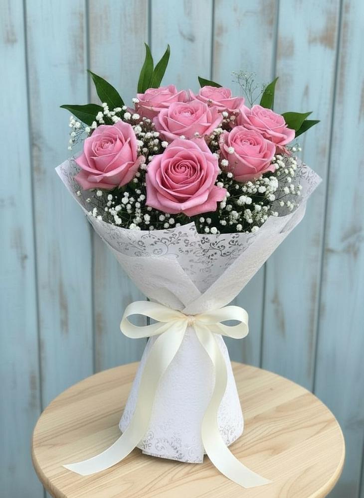 Букет цветов из: Розы в Калья