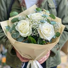 Букет цветов из:  Розы в Калья