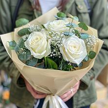 Букет цветов из:  Розы в Калья