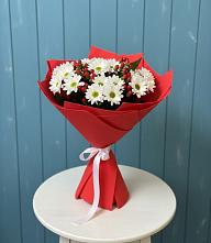 Букет цветов из:  Хризантемы в Калья