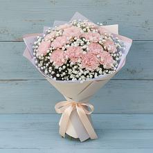 Букет цветов из:  Гвоздики в Калья