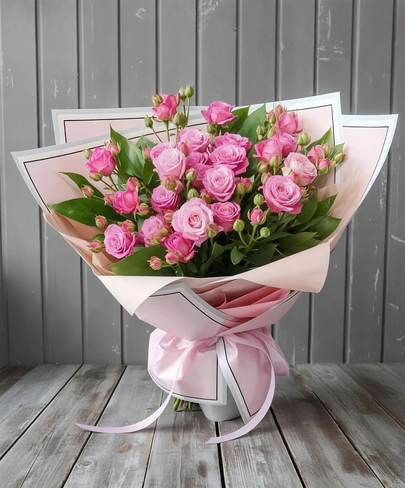 Букет Розовый кустик в Калья