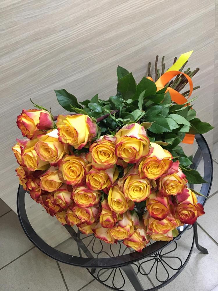 Букет Желтые розы в Калья