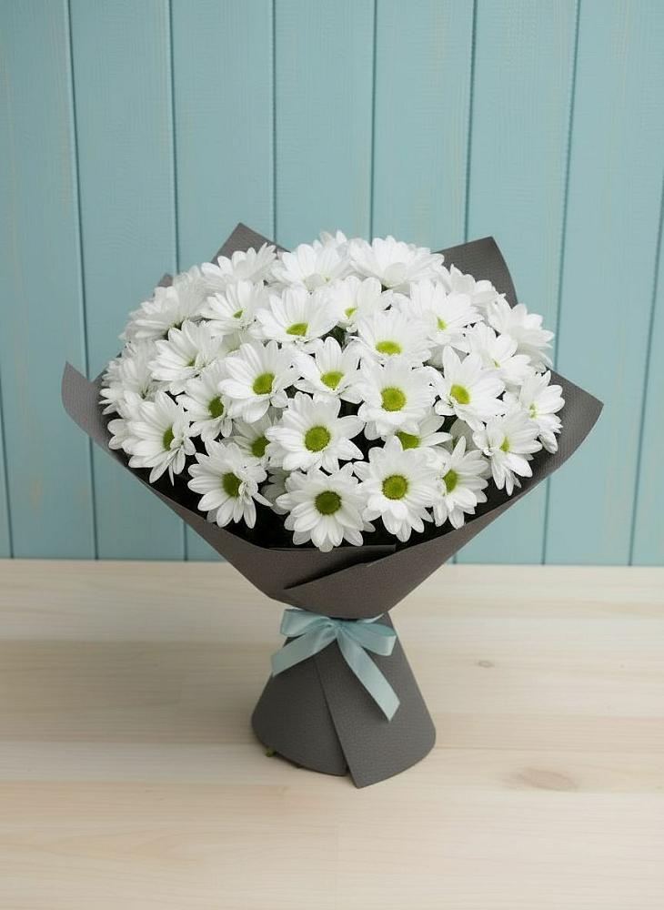 Букет цветов из: Хризантемы в Калья