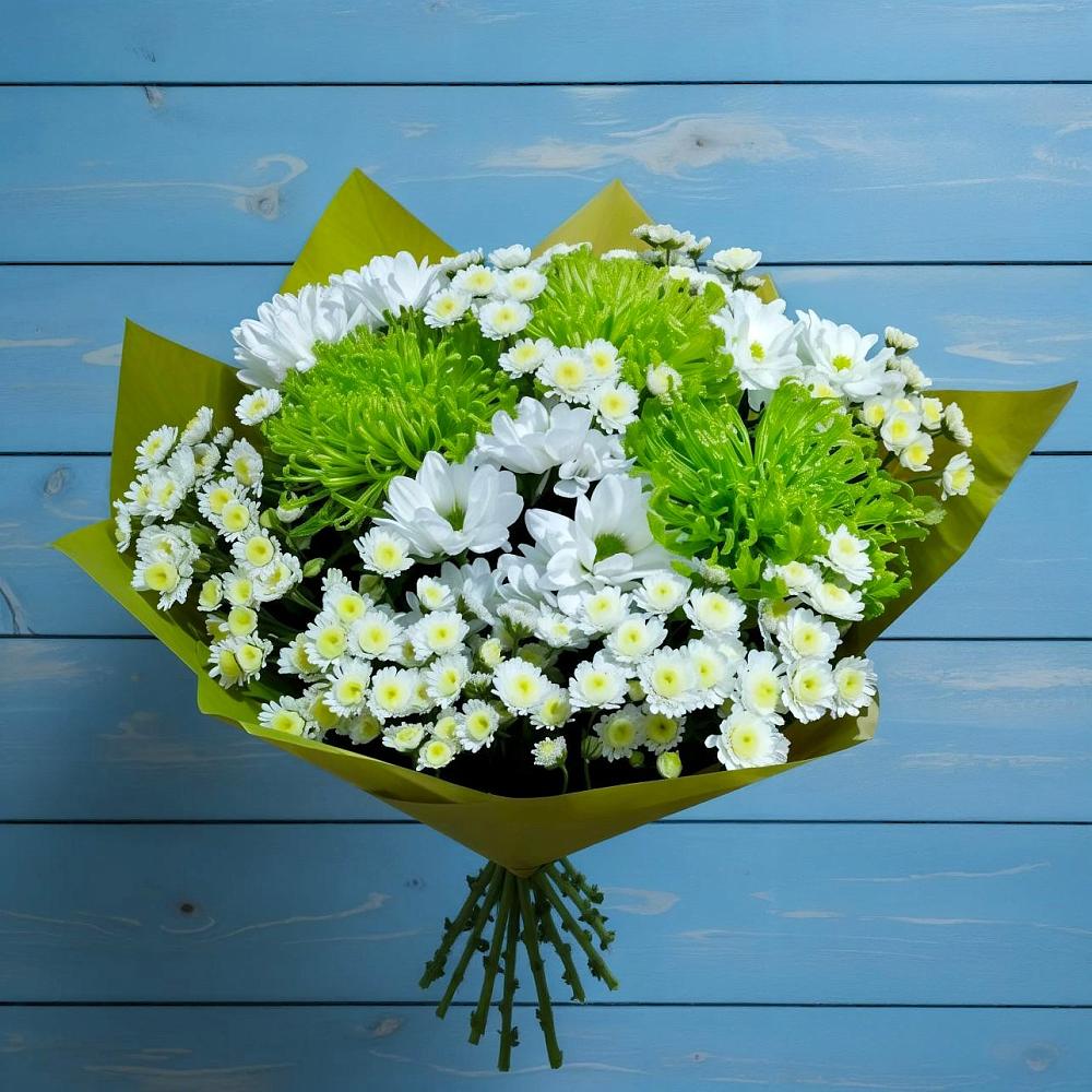 Букет цветов из: Хризантемы в Калья