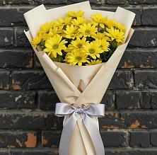 Букет цветов из:  Хризантемы в Калья