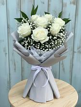 Букет цветов из:  Розы #REPLACE_PRED# Калья