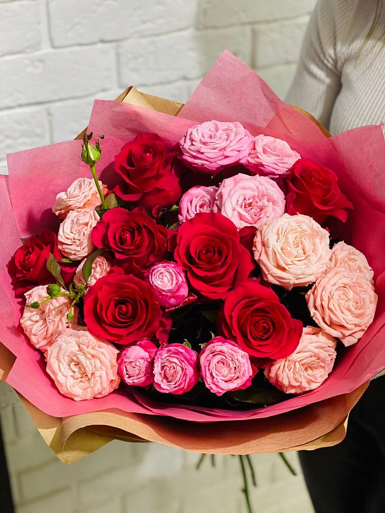 Букет цветов из: Розы в Калья