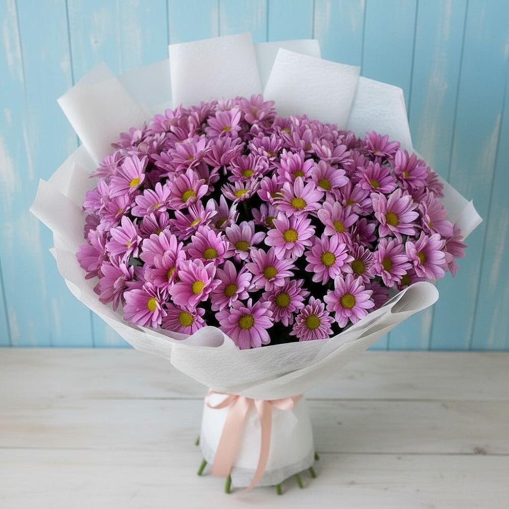 Букет цветов из: Хризантемы в Калья