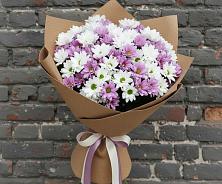 Букет цветов из:  Хризантемы в Калья