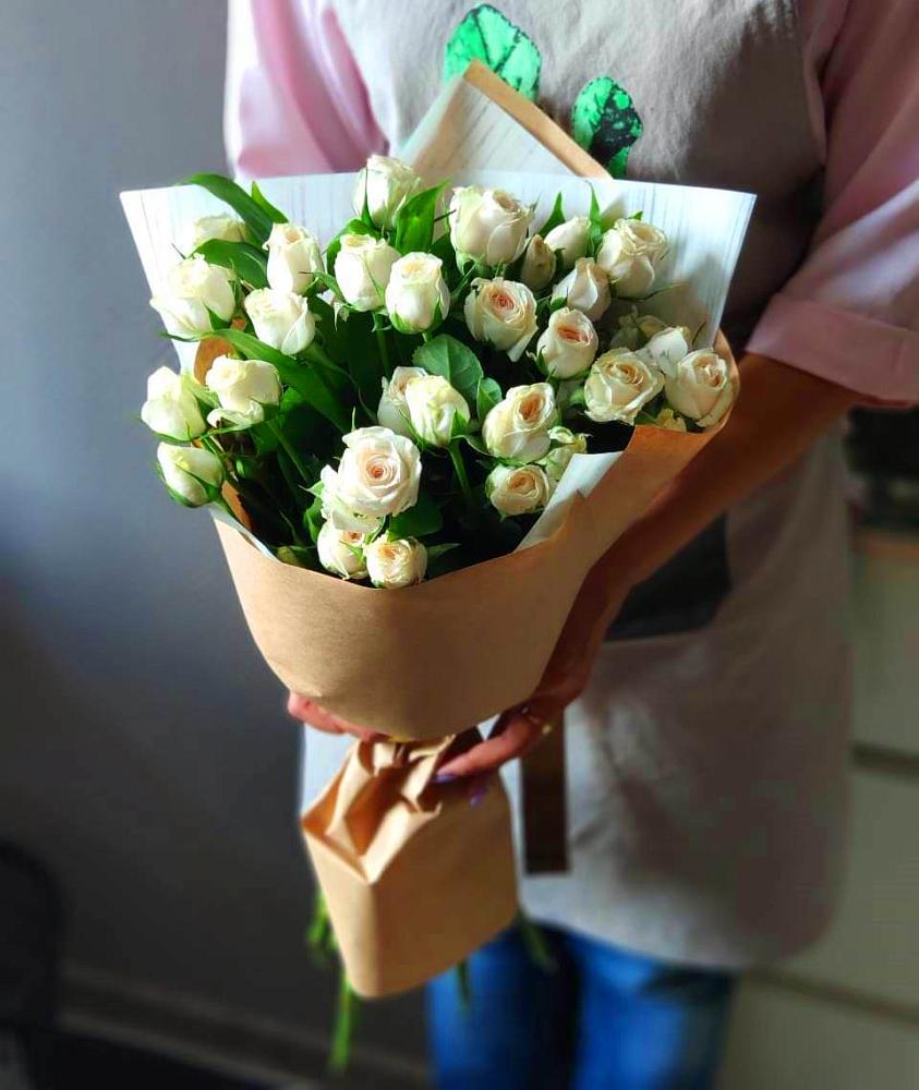 Букет цветов из: Розы в Калья