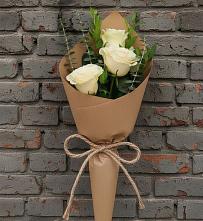 Букет цветов из:  Розы в Калья
