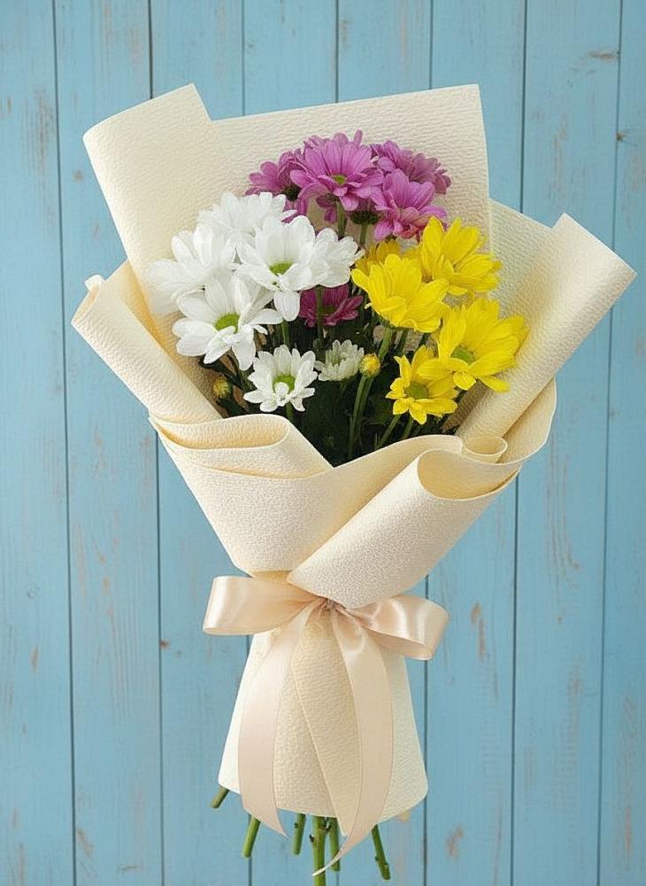 Букет цветов из: Хризантемы в Калья