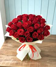 Букет 29 Красных роз в Калья