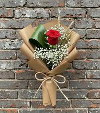 Букет цветов из:  Розы в Калья