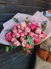 Букет цветов из:  Розы в Калья