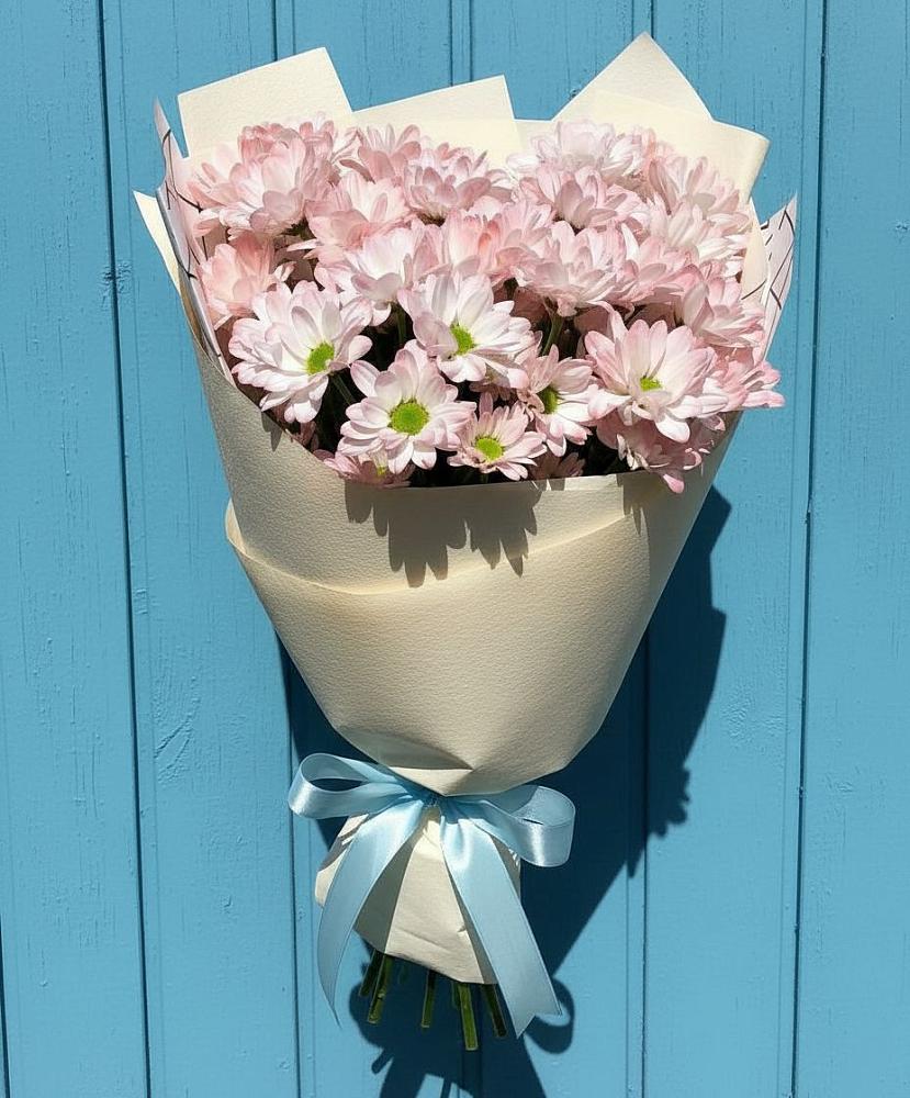 Букет цветов из: Хризантемы в Калья